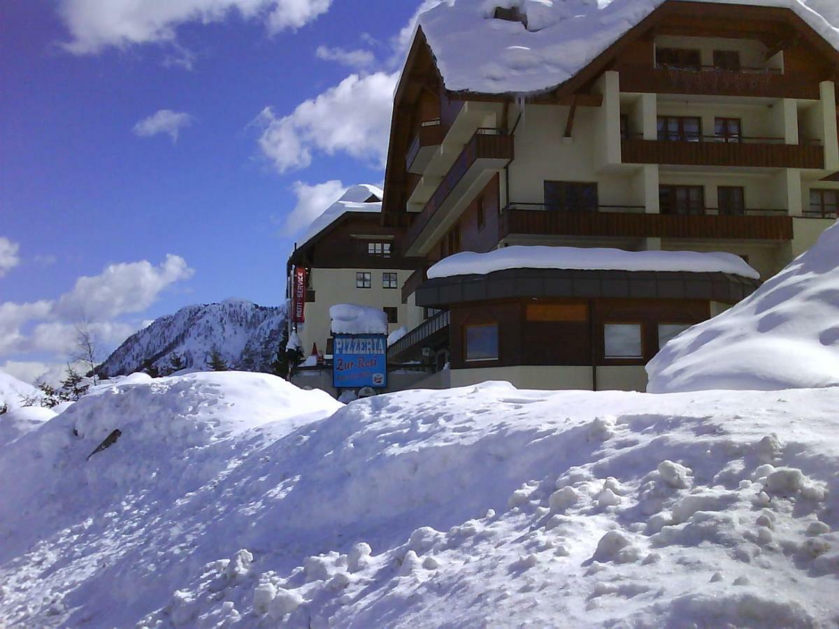 Apartment "Birgit" Sonnleitn/Nassfeld سونينالب ناسفيلد المظهر الخارجي الصورة